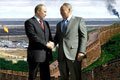 И от себя лично… Назарбаев поздравил Путина с победой на выборах в президенты РФ