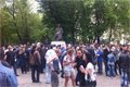 «Белоленточная» тусня «обсела» великого казахского просветителя… Автор памятника Кунанбаеву не хочет, чтобы тот был символом протеста