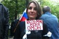 Московские власти отмывают «хомячью» грязь… Оппозиционеры изрисовали памятники Грибоедову и Кунанбаеву