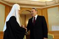 Назарбаев принял Патриарха Московского и всея Руси Кирилла
