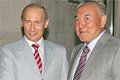 Путин и Назарбаев обсудили подготовку к форуму межрегионального сотрудничества