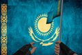 Всевидящая казахская Фемида… Прокуроры посчитали пёрышки у орла на флаге