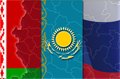 Парламентарии России, Белоруссии и Казахстана обсуждают концепцию формирования евразийского парламентского органа