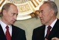 IX Форум межрегионального сотрудничества… Владимир Путин и Нурсултан Назарбаев встречаются в Павлодаре