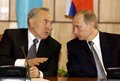 На пути к Евразийскому союзу… Нурсултан Назарбаев прибыл с рабочим визитом в Москву