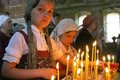 «Русская православная церковь никогда не откажется от поддержки народного единства»… В Москве завершился Архиерейский Собор Русской православной церкви