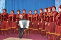 Гормон счастья… Казачий хор «Звонница» провёл благотворительный концерт в станице Лебяжье