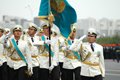 Порох в пороховницах… В честь казахстанского Дня защитника Отечества в стране будет впервые проведён боевой парад
