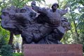 Власти Алма-Аты готовят акт бюрократического вандализма на мемориале Славы героям-панфиловцам