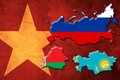 Таможенный союз ведет переговоры с Вьетнамом о создании зоны свободной торговли