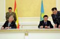 О необходимости реверансов… В Астане прошли переговоры министров обороны Казахстана и Испании