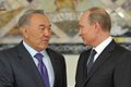 Владимир Путин и Нурсултан Назарбаев обсудили подготовку к саммиту в Москве
