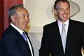 Скажи-ка, Тони, ведь недаром… Назарбаев и Блэр обсудили в Давосе Стратегию «Казахстан-2050»