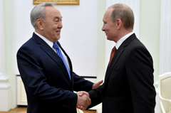 Назарбаев поздравил Путина с успешным завершением ОИ «Сочи-2014»