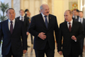 Александр Лукашенко - ЕАЭС должен формироваться на принципах полномасштабного союза… В Ново-Огарёво состоялось заседание Высшего евразийского экономического совета