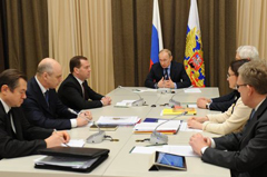 Владимир Путин: ситуация в экономике стабильная, но не хватает динамики