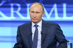 ВЦИОМ: рейтинг Путина достиг рекорда за последние пять лет - 75,7%