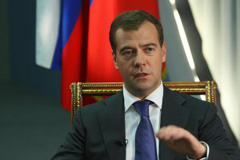 Медведев призвал переходить к финишной шлифовке договора о Евразийском союзе