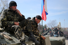 «Русская весна» на востоке Украины: хроника событий - 16 апреля