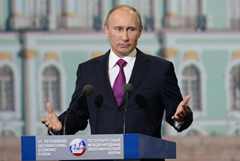 «Пусть вернут деньги — для начала разговора»… Владимир Путин заявил, что Россия будет работать с властными структурами, которые будут сформированы на Украине после выборов