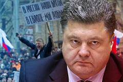 Угрозы полупрезидента... Объединение Украины методами, предлагаемыми Порошенко, приведёт к её окончательному разрушению