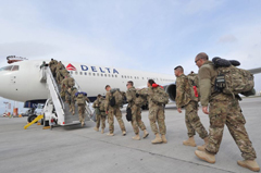 Пора домой... Американская военная авиабаза «Манас» приступила к официальному закрытию