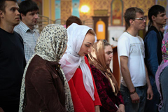 Миром Господу помолимся... Православные Казахстана приняли участие в международной акции «Молитва за Украину»