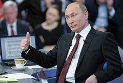 Путин, который не блефует… Тот, кто говорит, что Россия на Украине проигрывает, просто не понимает, как ведется эта игра
