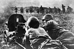 22 июня: Смерть захватчикам!.. В пограничных сражениях лета 1941 года ценой бесчисленных потерь было перемолото до 50-60% первоначальной боевой мощи гитлеровских войск