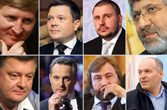 Революция олигархов... За что воюют друг с другом украинские миллиардеры