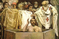 Князь Владимир и Крещение Руси: лезвие благодати Христовой
