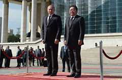 Монголия хочет поставлять российский газ в Китай...  Владимир Путин расширяет стратегическое сотрудничество с Азией
