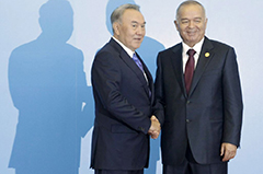 Ташкентское время требует сверки... В преддверии выборов Каримов советуется с Назарбаевым и ждет Путина