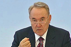 Нурсултан Назарбаев: «Не надо недооценивать мощь России»