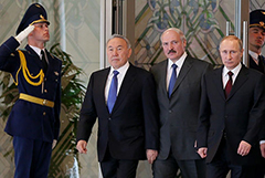 Единым евразийском фронтом... Сергей Лавров - ответ на антироссийские санкции может быть дан и в рамках Таможенного союза