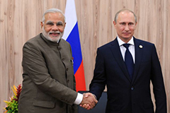 Россия будет производить в Индии вертолеты