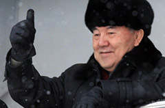 Один на всю Евразию... Назарбаев стал лауреатом российской премии «Человек года – 2014»