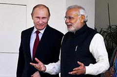 Хинди руси бхай бхай... «Треугольник Москва – Пекин – Дели становится реальным фактором мировой геополитики»