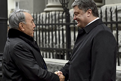 «Казахстан одинаково относится что к России, что к Украине»… «Честный менеджер» Елбасы договорился с Порошенко о поставках угля и возобновлении военно-технического сотрудничества
