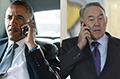 Переговорная копилка... Обама обсудил с Назарбаевым ситуацию на Донбассе