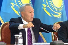 Назарбаев назначил дату своих перевыборов... В условиях кризиса президент Казахстана хочет заручиться поддержкой народа