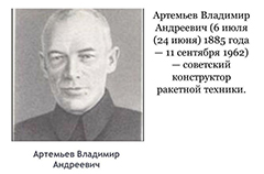 Отец «Катюши»… 130 лет назад родился конструктор ракетной техники Владимир Артемьев