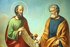 Первоверховные... Три урока от двух апостолов