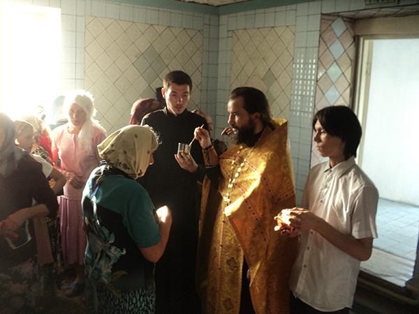 Ежедневная жизнь во Христе... Православная община в Куропаткино